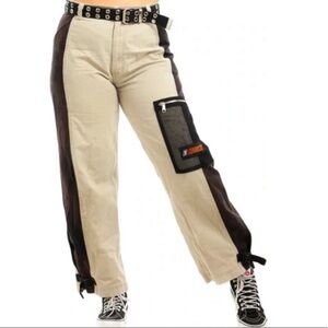 Lee Pipes BMX Y2K Cropped Pants